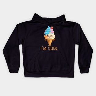 The Cool Ice-Cream Kids Hoodie